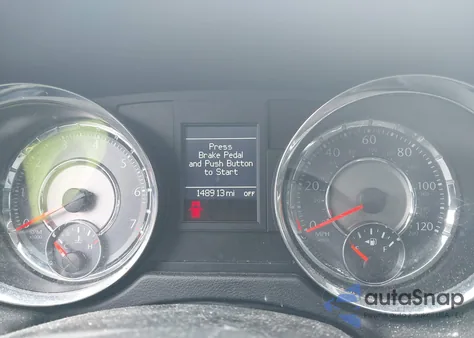 2013 Chrysler Town & Country Touring-L from USA, damaged, VIN 2C4RC1CG6DR607092